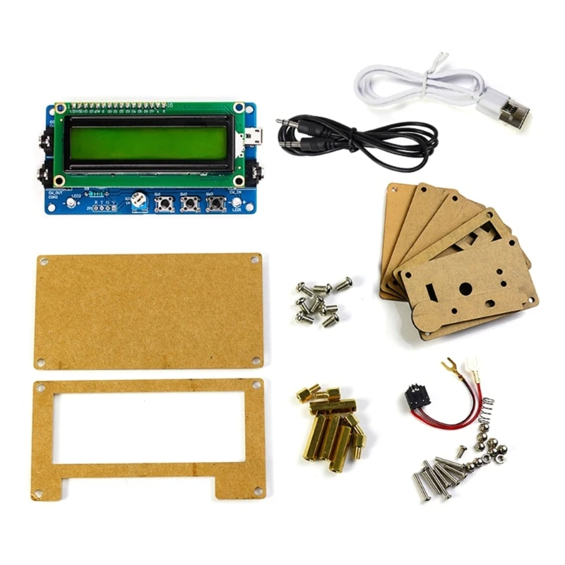 Comprehensive Morse Code Decoders Practice Set for Students and Radio Enthusiasts with LED Indicators & Modulars Designs