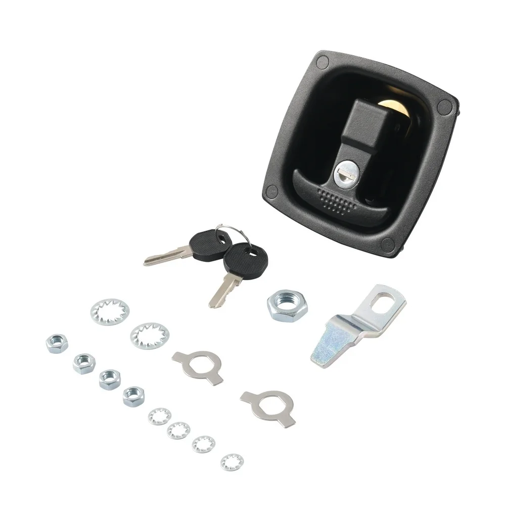 قفل بمقبض على شكل حرف T من سبائك الزنك قابل للطي لتخييم مقطورة RV مع مقاومة للغبار والماء IP54 للتطبيقات الخارجية #2