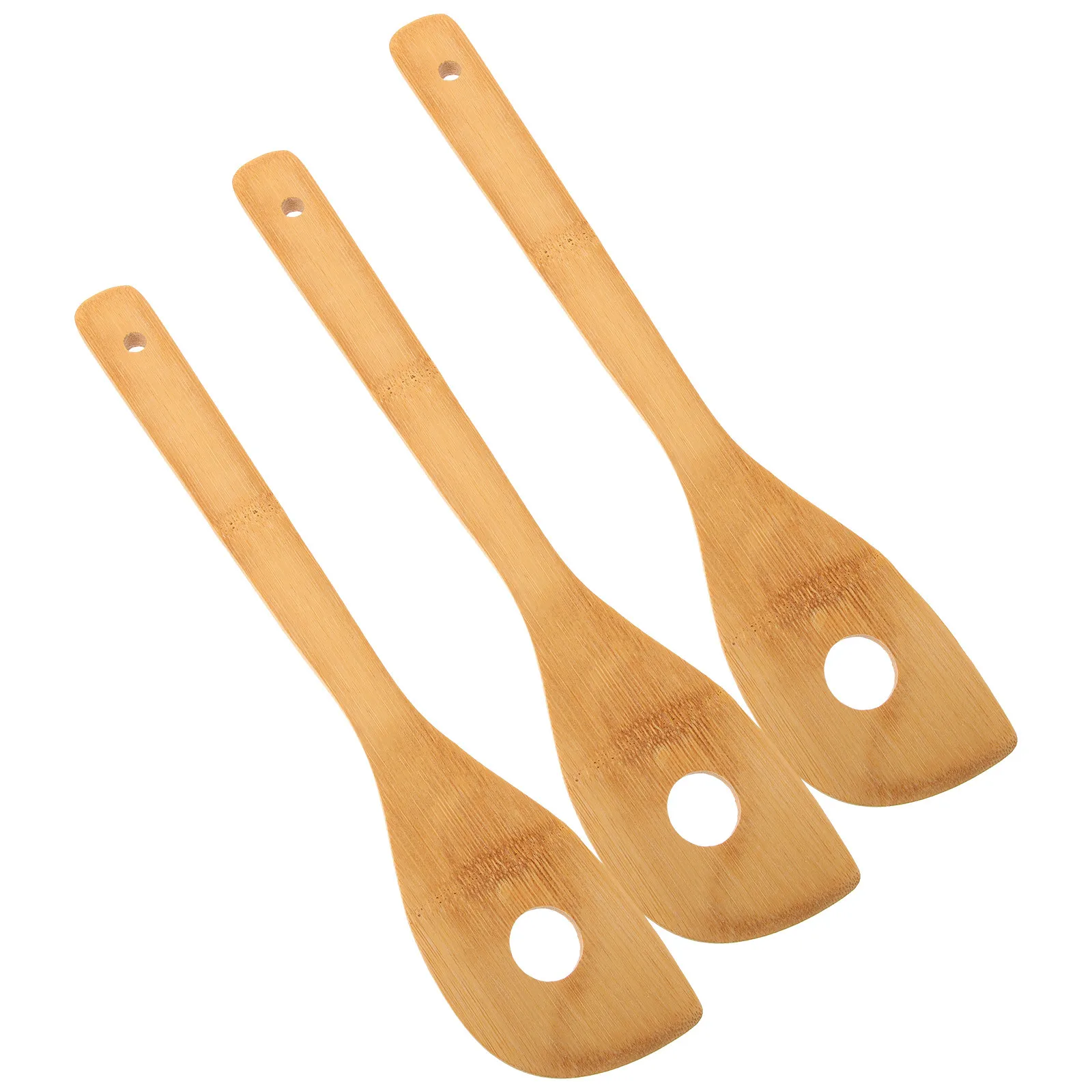 

1pc Maple Wood Mixing Spoon With Hole Reusable Rustproof Wooden Stirring Spoon For Coffee Cooking Baking Egg Beater Kitchen