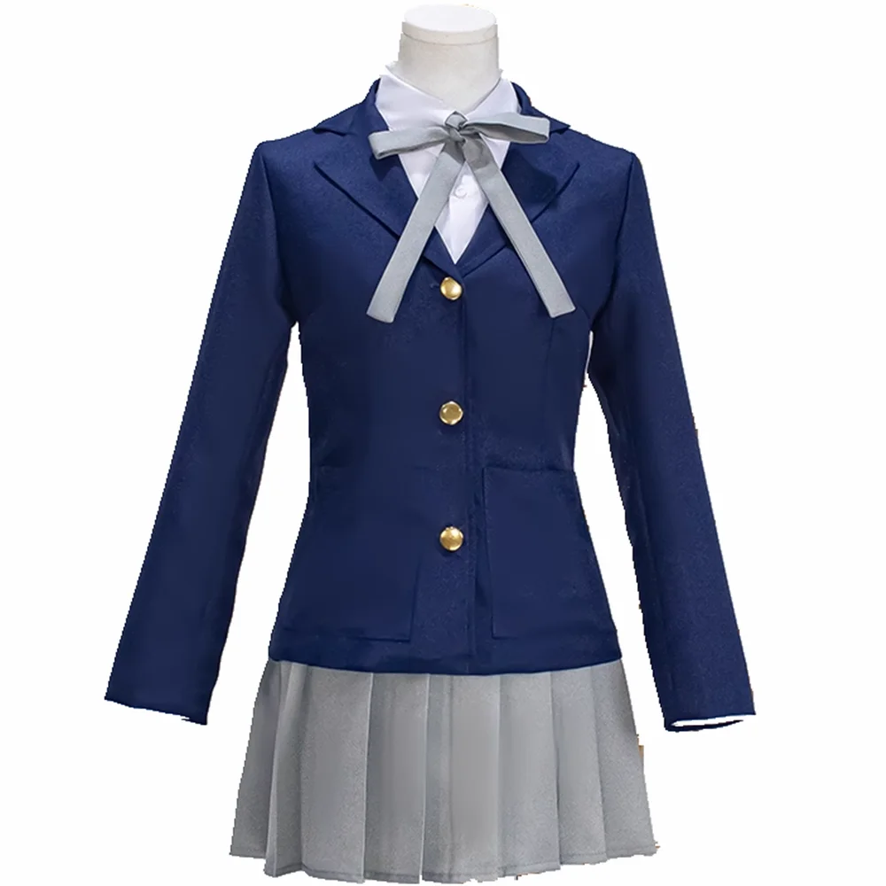 

XIN LAI SEN Unisex Anime Cos Nakano Azusa Cosplay Costume Halloween Custom Size