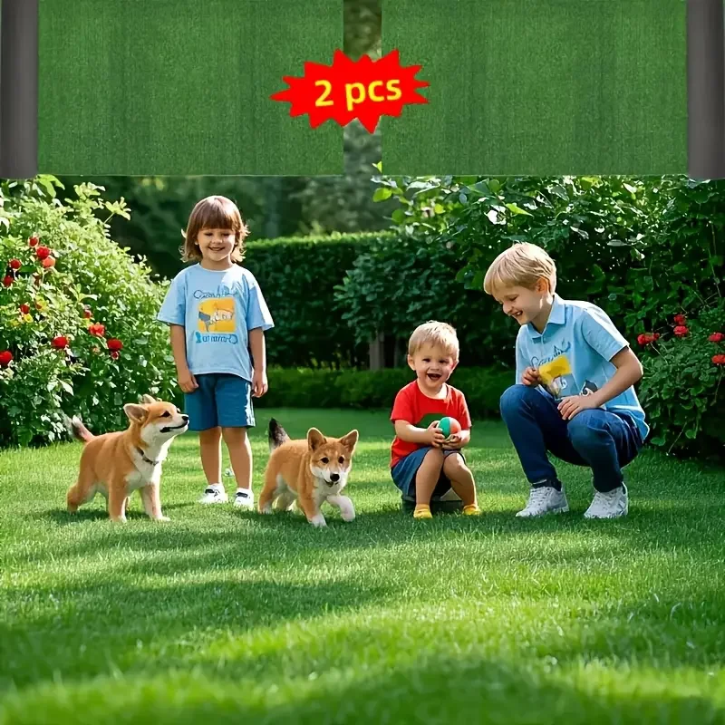 

Искусственный газон 1x0,5 м, имитация зеленых растений на открытом воздухе, изготовлен из прочного пластика, подходит для использования в помещении и на открытом воздухе