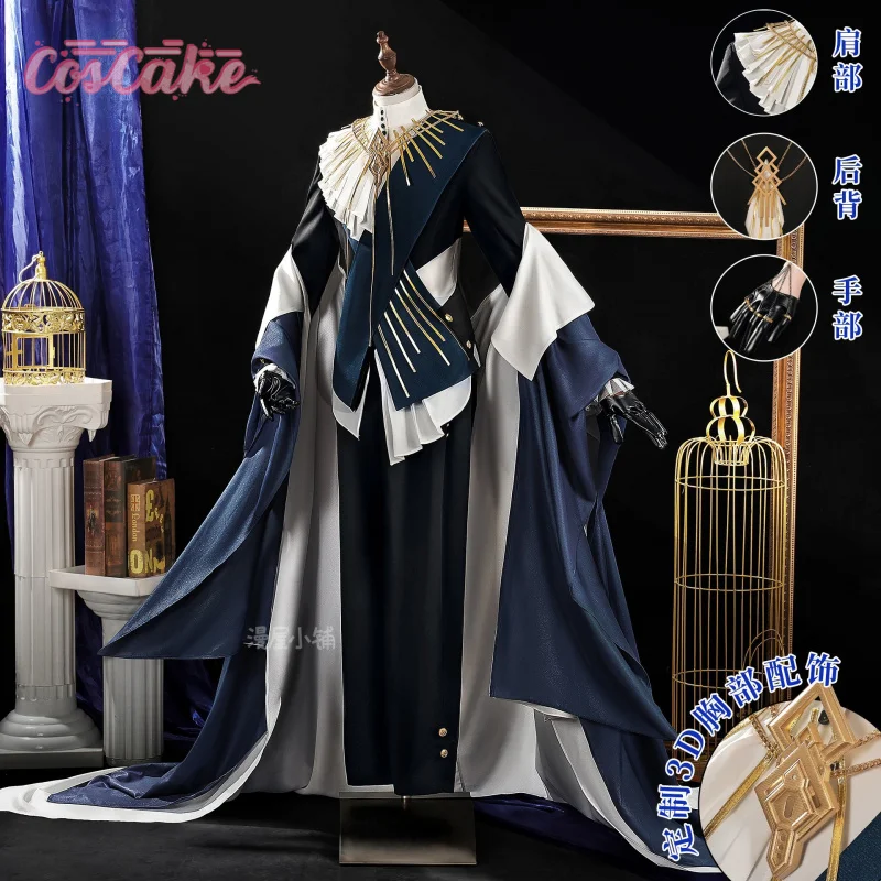 

Arknights Logos Cosplay Costume Ambience Synesthesia Uniform Halloween Carnival Party Christmas Play Role Clothes Clothing