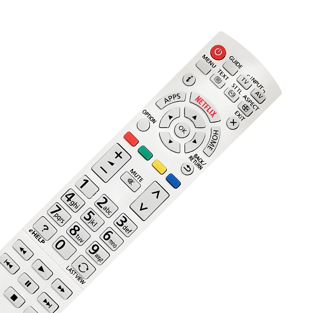 Replacement N2QAYB001011 N2QAYB001010 N2QAYB000842 N2QAYB000840 Remote Control Compatible with Panasonic Smart TV view 3