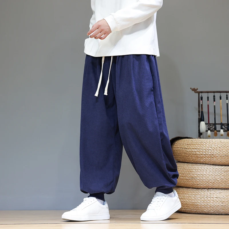 

Oversized Men's Casual Trousers Streetwear Harem Pants Fashion Men Woman Long Pants Loose Male Sweatpants Harajuku Plus Size 5XL