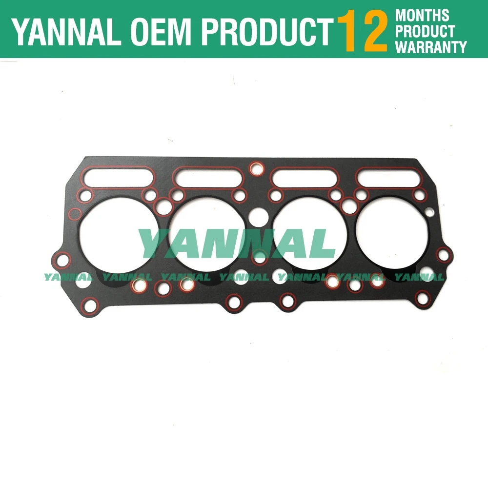 4DQ5 Overhaul Full Head Gasket kit Set For Mitsubishi FD10 FD14 FD15 FD18 FD20