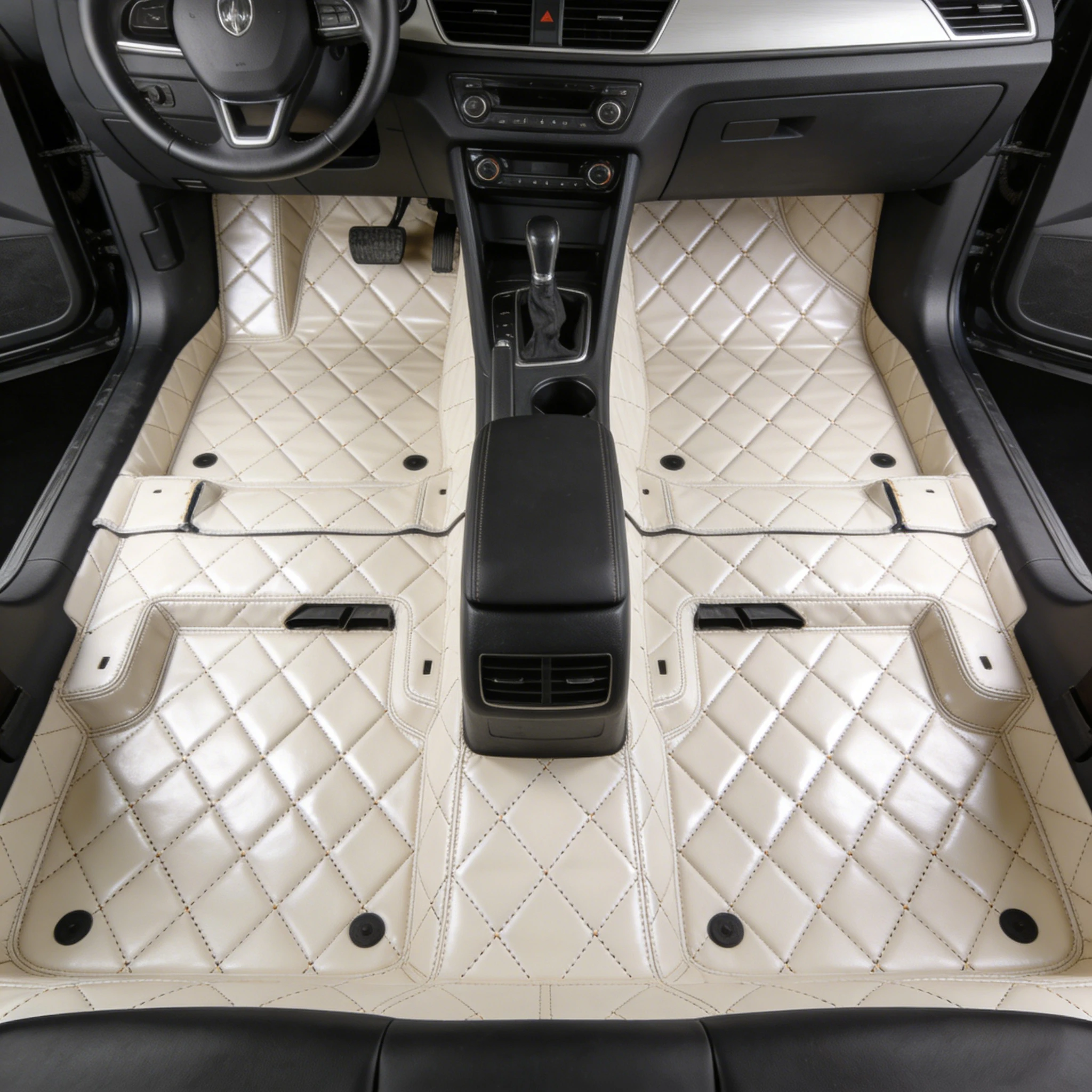 

GREATROAD For BAIC D60 D70 D80 (5-Seat) 2014-2018 Custom Car Floor Mat Auto Carpet Cover Interior Accessories