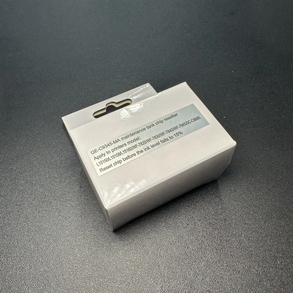 

C9345 C12C93459 Maintenance Tank Chip Resetter For Epson ET-8550 ET-8500 ET-16000 L8050 L15158 L15168 L15150 L15160 6558 c8000*5