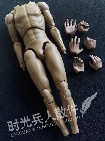 

COOMODEL EL004/005 1/6th Male Body+ Hands Model for 12'' EMPIRE LEGEND