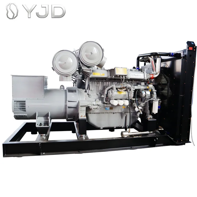 Factory Price Sale 15kva/12KW Silent Diesel Generator Open Frame ATS 1800 RPM 24V DC Electric Start Remote Control Powered