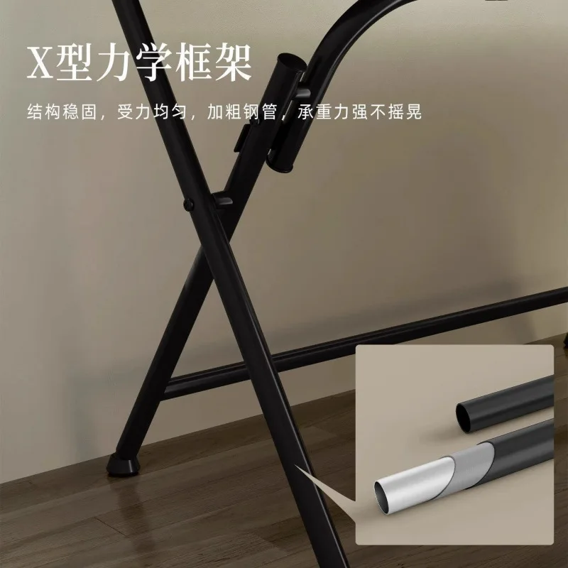 Household desk computer desk folding table bookshelf study table desk foldable simple bedroom bedside table