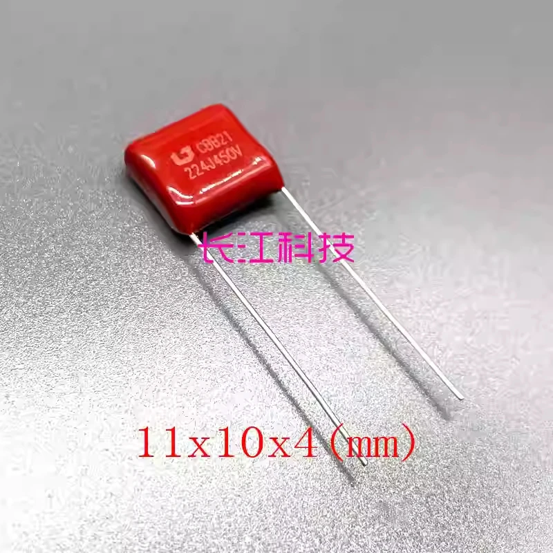 10pcs-Cbb22 Cbb21 224 0.22uf 220nf 450v 400v 250v Metal Film Capacitor 10mm