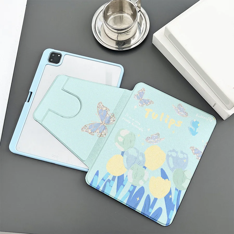 

Case compatible with iPad 10.9/Pro11/10th7/8/Air 4/5/Air 13(M3 2025)/Air 11(M3 2025)/Air 11(M3 2025)/(A16 2025)