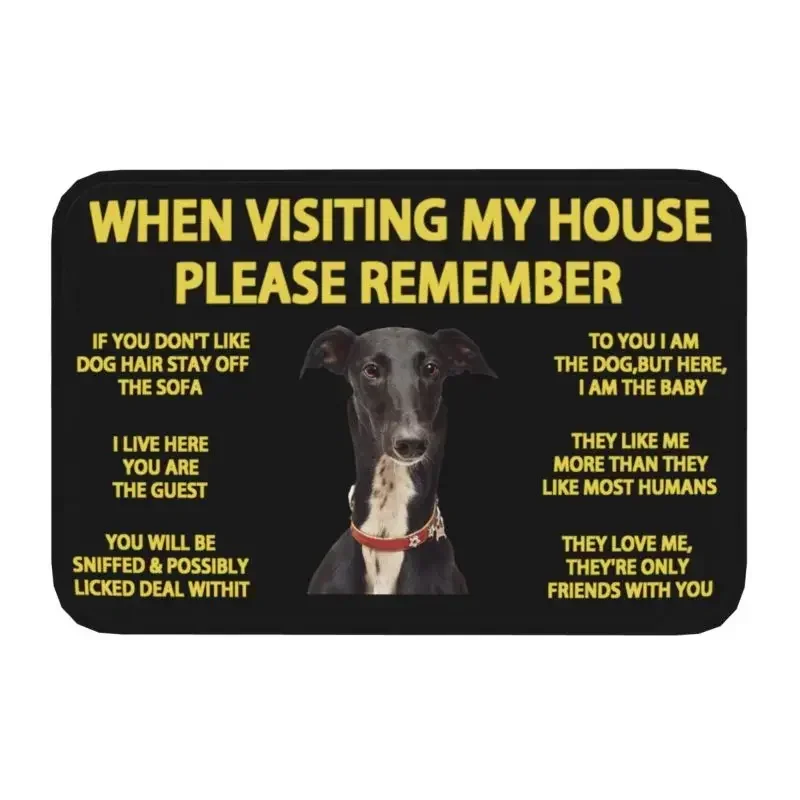 Belgian Shepherd Dog Malinois Front Floor Door Entrance Mats Outdoor Kitchen Bathroom Doormat Bedroom Carpet Rug