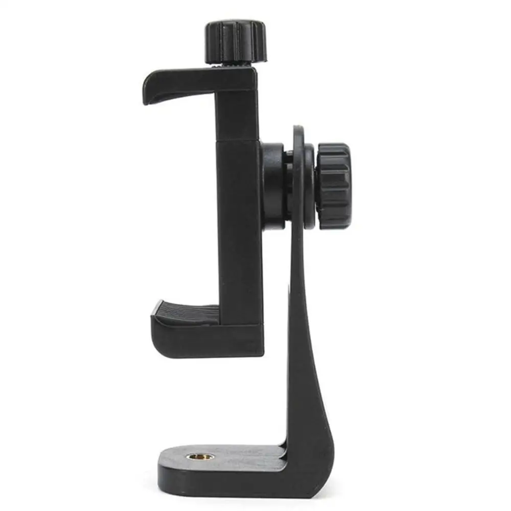 Dudukan Tripod ponsel, braket vertikal Mount klip ponsel 360 derajat berputar, adaptor Tripod untuk Samsung Iphone