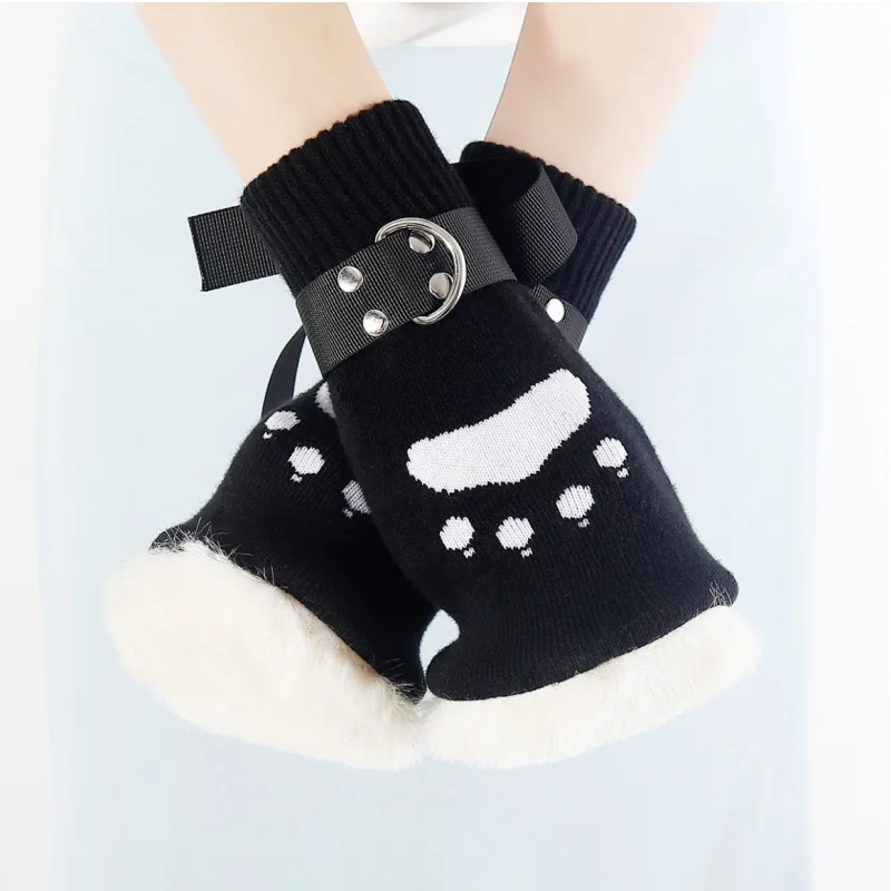 Funny Festival Halloween Party Stage Performance Props Boxing Exotic Costumes Accessories Fetish Horse Paw Gloves Cosplay Games