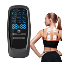 Electric Massage Instrument EMS Tense Machine Pulse Massager Tens Acupuncture Electrical Muscle Stimulator for Neck Back Body