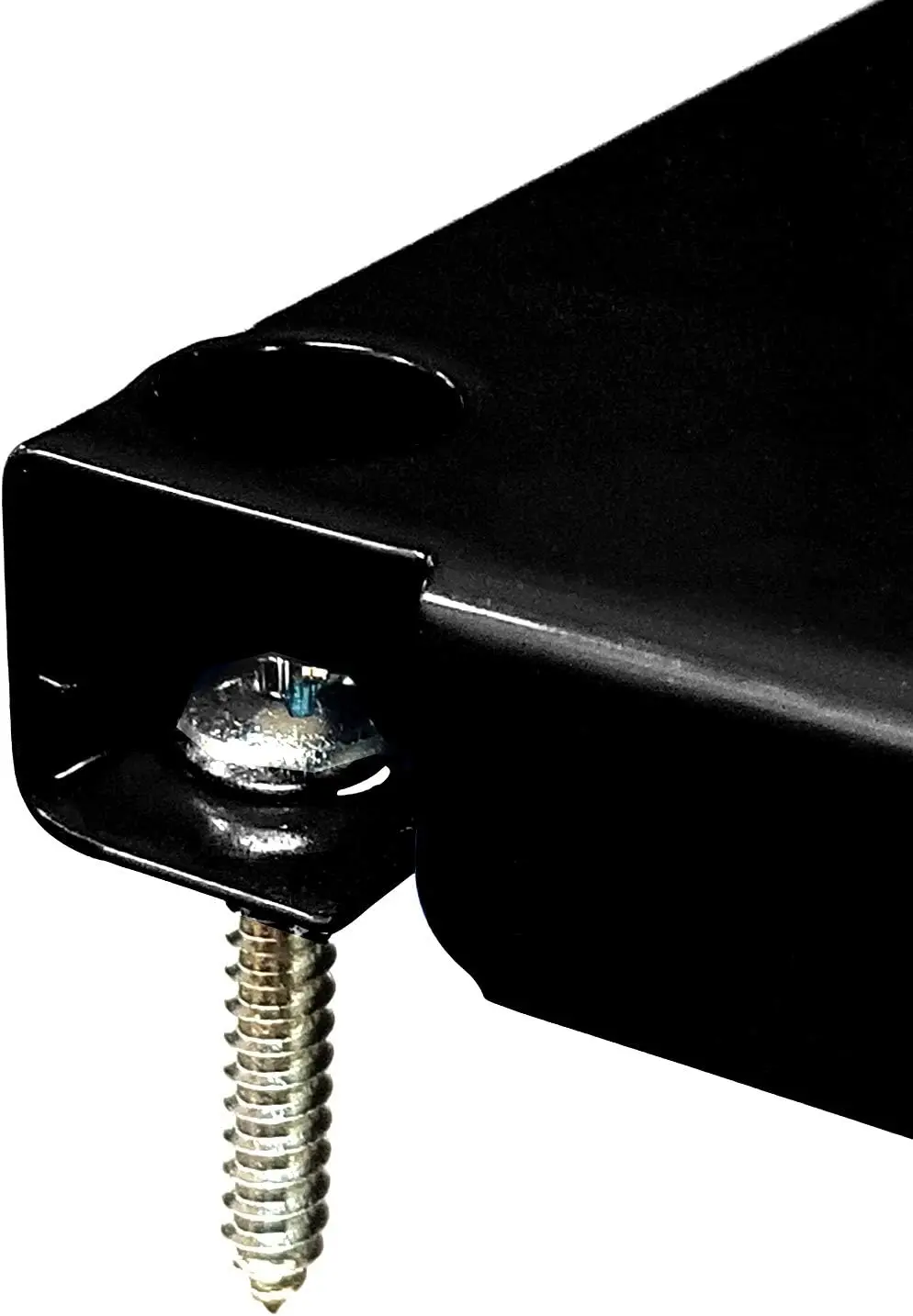 ZZW Stecktafel-Organizer, 1,2 m, Metall-Stecktafel, Standard-Werkzeugaufbewahrungsset mit schwarzem Werkzeugbrett und schwarzem Zubehör