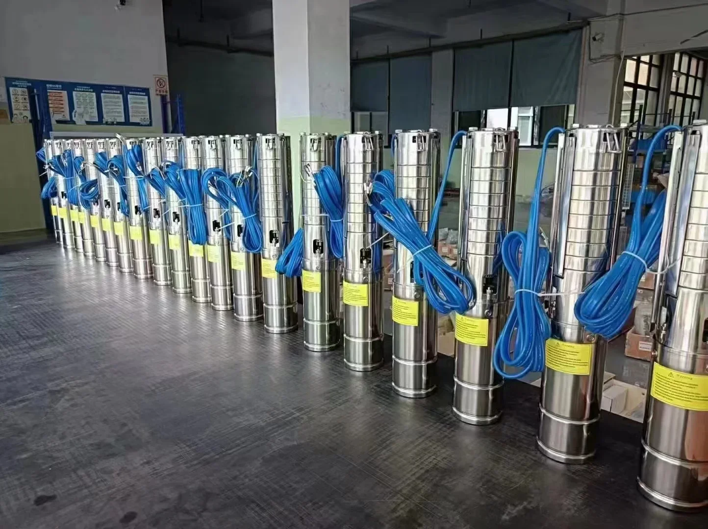 Hot-Selling Factory Solar Water Pump For Agricultural Hotel Irrigation Ground Water Supply Deep Well Remote Motor Core