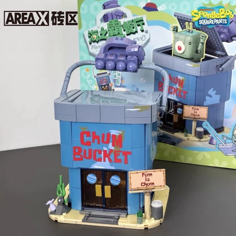 area-x-spongebob-squarepants-chum-bucket-restaurant-driving-school-desktop-decoration-festival-assembly-exquisite-gift