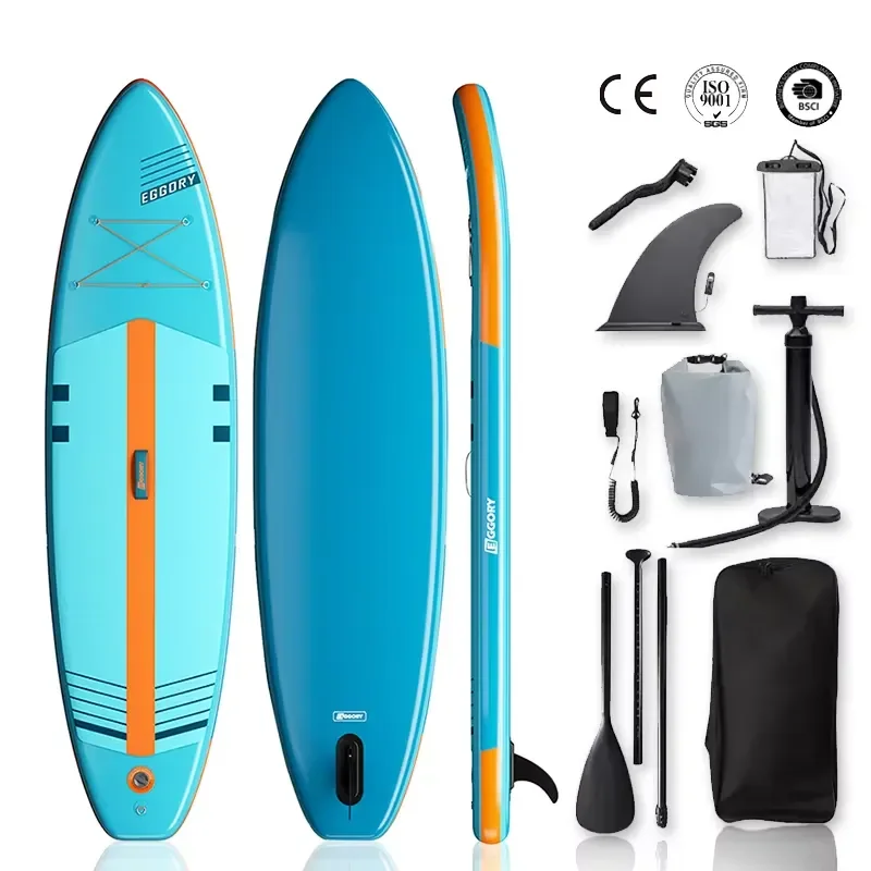 Drop Stitch Inflatable SUP Paddle Board with Seat for Stand Up Paddleboarding Wholesale Customizable Budget Friendly 2026