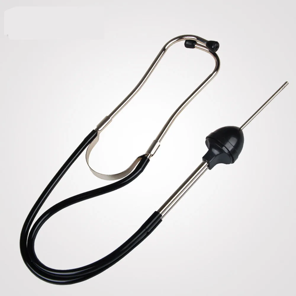 1PC Car Stethoscope Engine Cylinder Abnormal Noise Stethoscope Detector Electronic Car Maintenance Tool