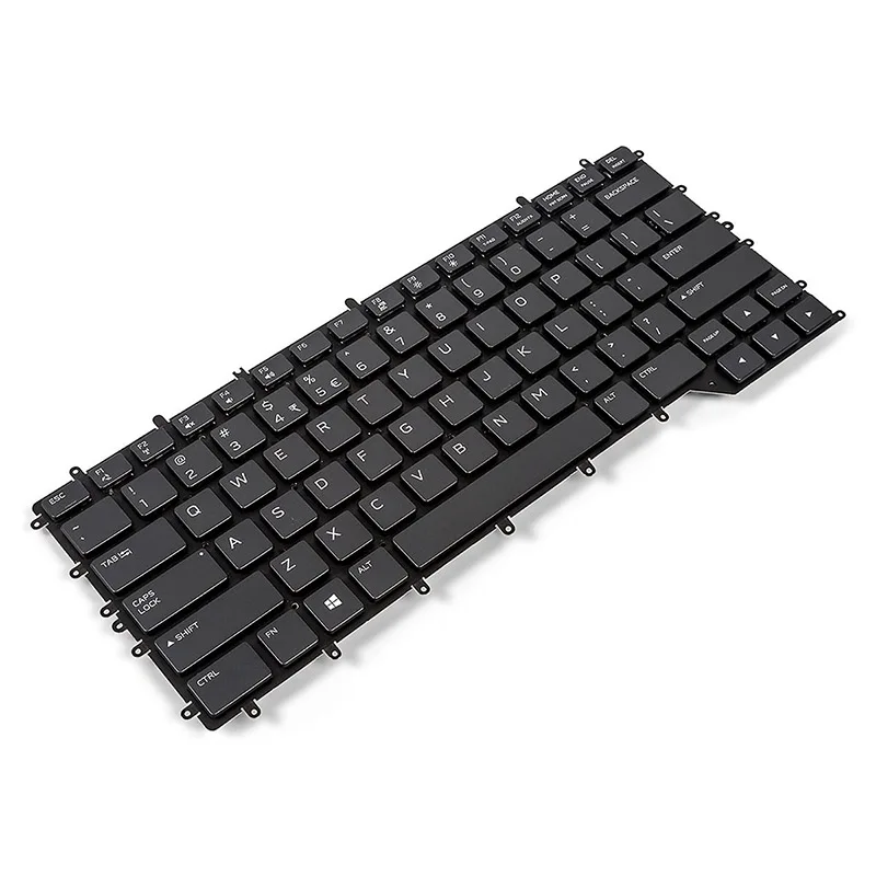 Black Color New US Backlit Laptop Keyboard 1JVRC For Dell Alienware m15 R2