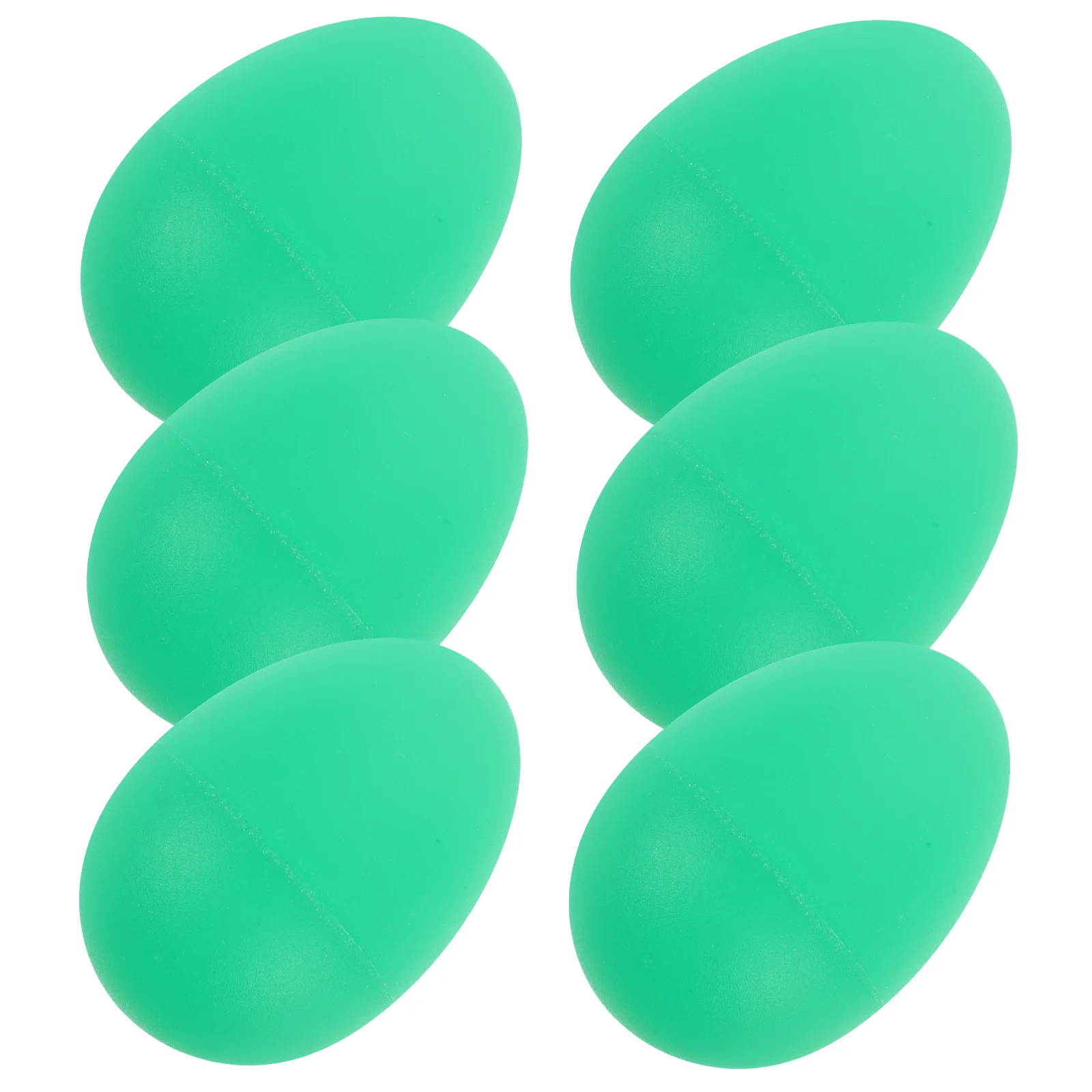 

6 Pcs Orff Musical Instrument Sand Toys Children Eggs Kids Shaker Durable Plastic Interactive Early Education Portable