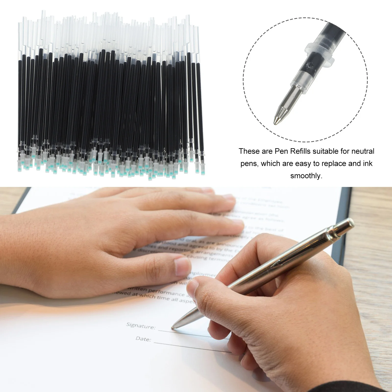 

Portable Pen Refills Practical Marking Pen Refills replaceable pens refills gel pen refills ink pen refills