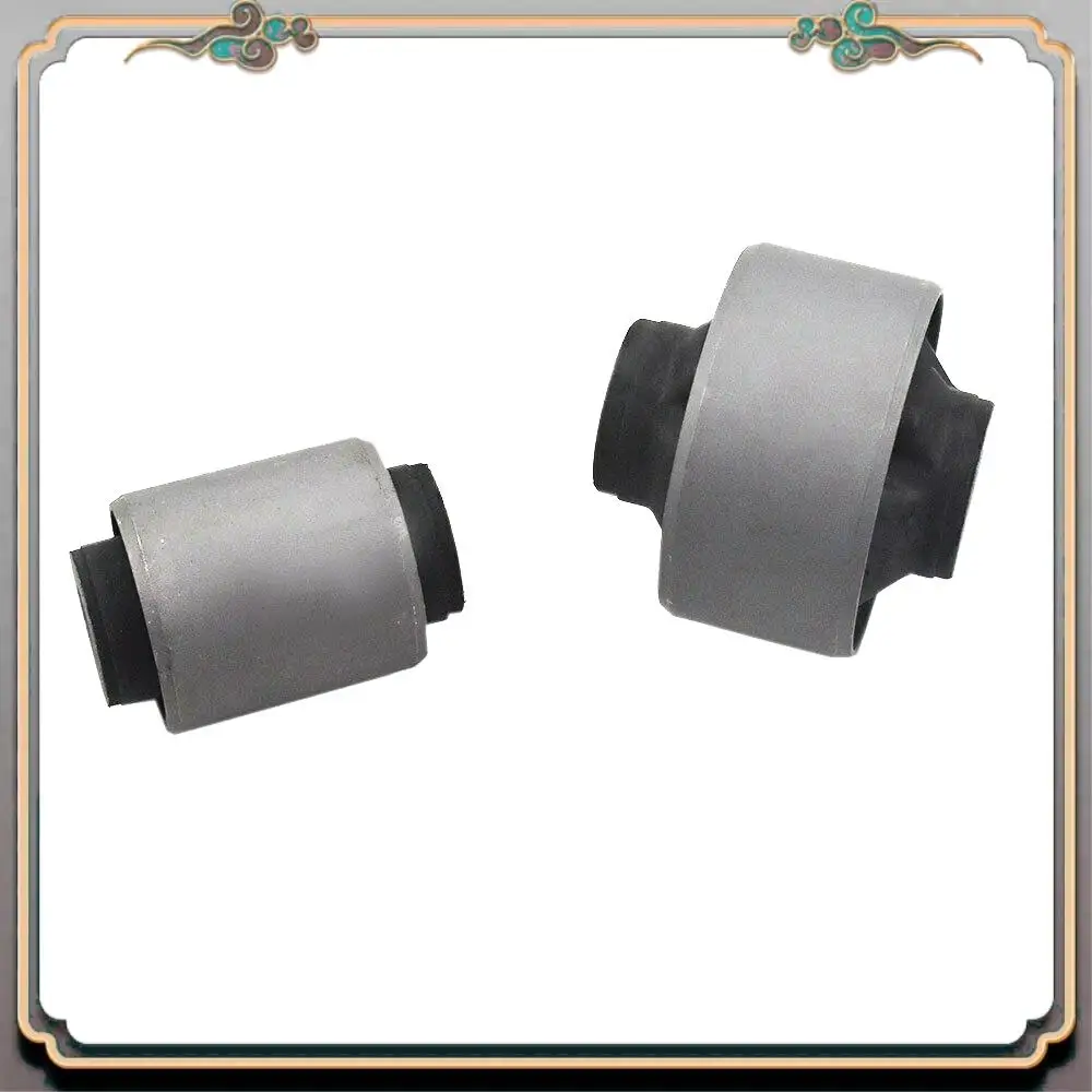 

Reliable-4Pcs Car Front Lower Control Arm Bushing For Subaru XV Impreza 20204-AG011 20204AJ000