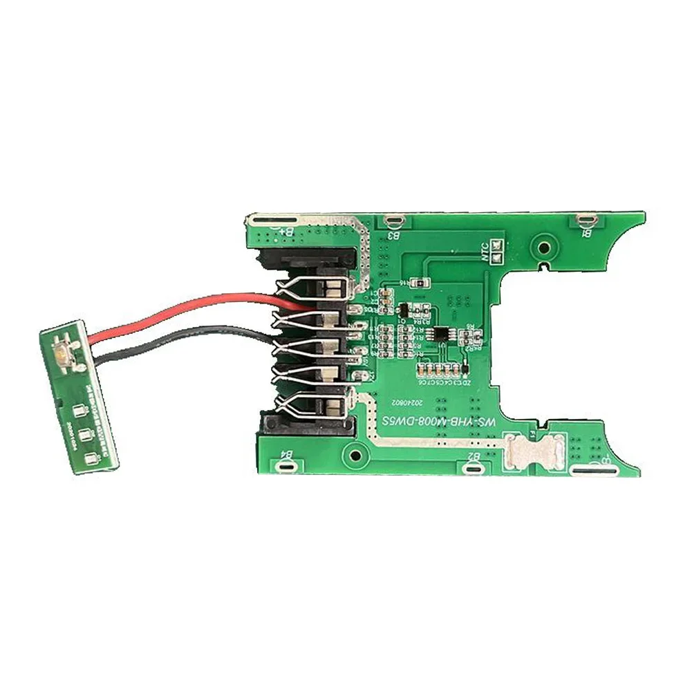 1pc Suitable For For DCB200 20V Power Tool Plastic Shell Protection Board For Dewalt DCD DCF DCG DCS Series Repair And Assembly