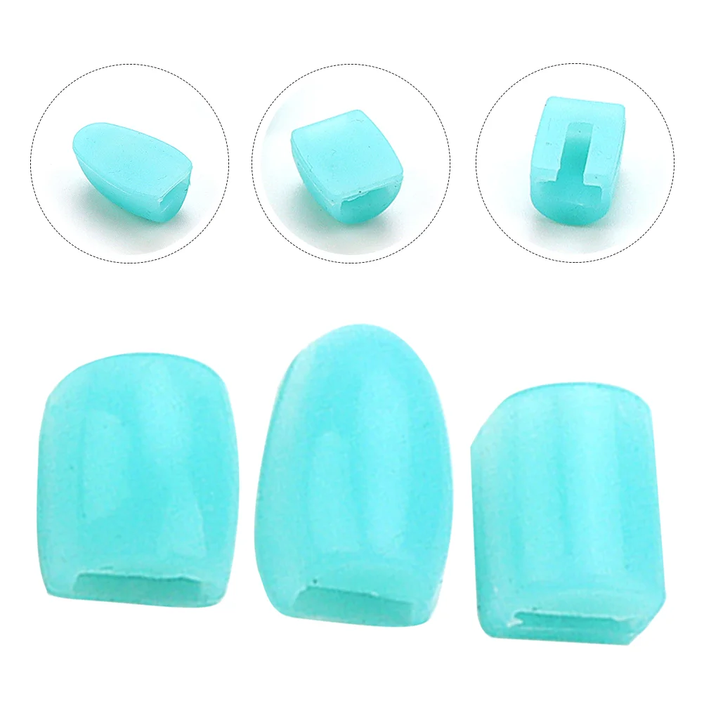 

3 Pcs Sax Silicone Key Saxophone Risers Pads Musical Instruments Side Piano Keys Cushion Parts Silica Gel Finger Rest