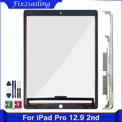 New AAA+ 12.9'' For iPad Pro 12.9 2nd Gen 2017 A1670 A1671 Touch Screen Digitizer Glass Panel Replacement Parts +Tools