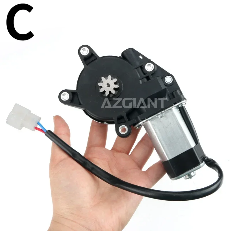 AZGIANT Universal 4 Hole 8 Teeth Car Window Engine DC Motor Electric Glass Lifter Motor DC 12v/24v Auto Parts