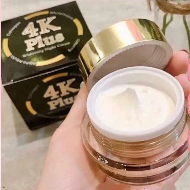 Thái Lan 4K Plus Giảm Mụn Ban Đêm Chính Hãng, Làm Trắng, Chống Lão Hóa, Làm Săn Chắc Da,Whitening Freckle Removing