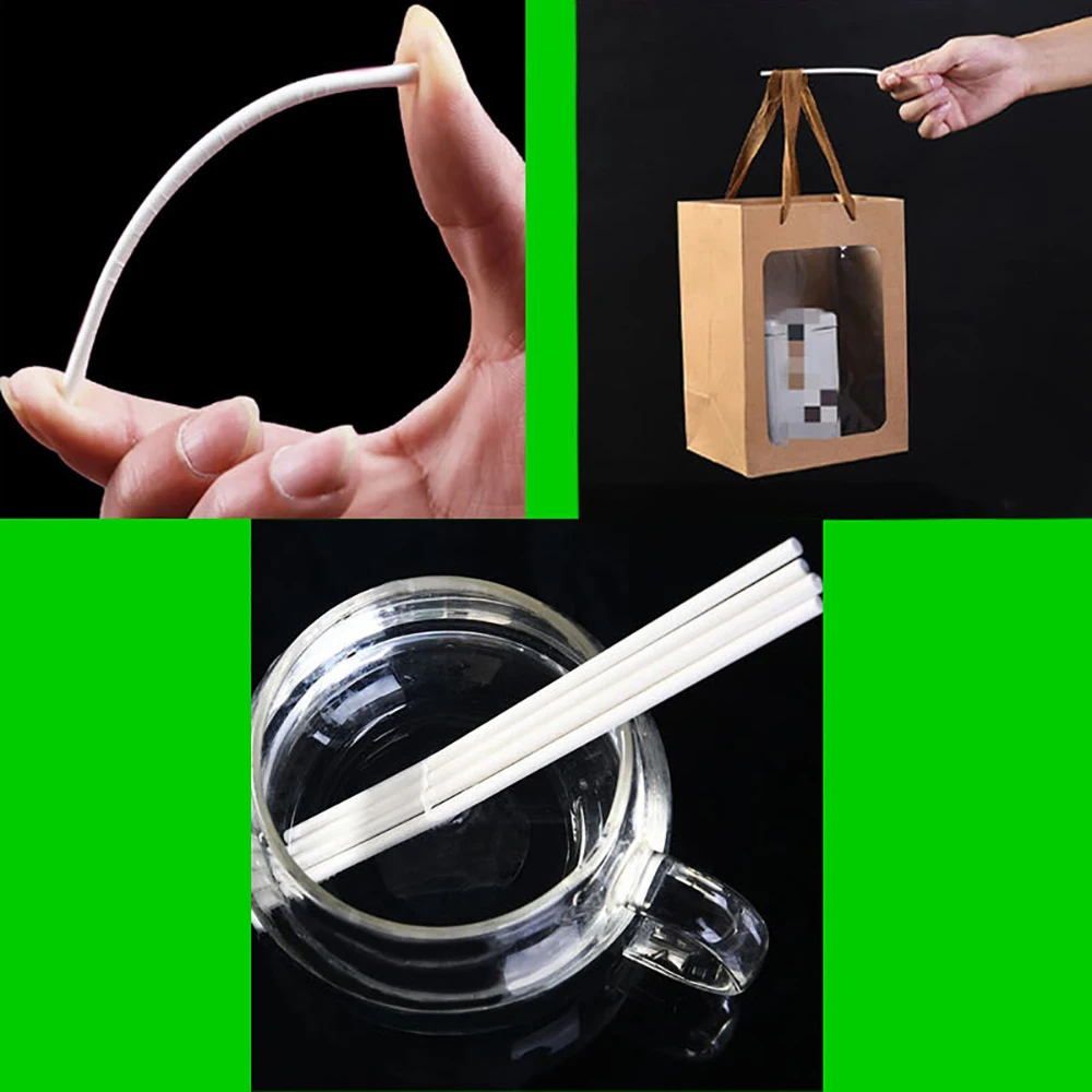 100Pcs Eco-friendly Solid Paper Lollipop Sticks Cake Pop Sucker Sticks For Chocolate Sugar Candy Lollypop DIY Mold 10/15cm 10PCS - view 4