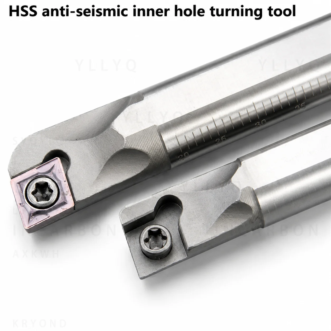 

H06K H08K H10K H12 H14N H16Q SCLCR06 SCLCR09 Anti Vibration Boring Holder HSS Steel for CCMT Carbide Insert CNC Lathe Holder