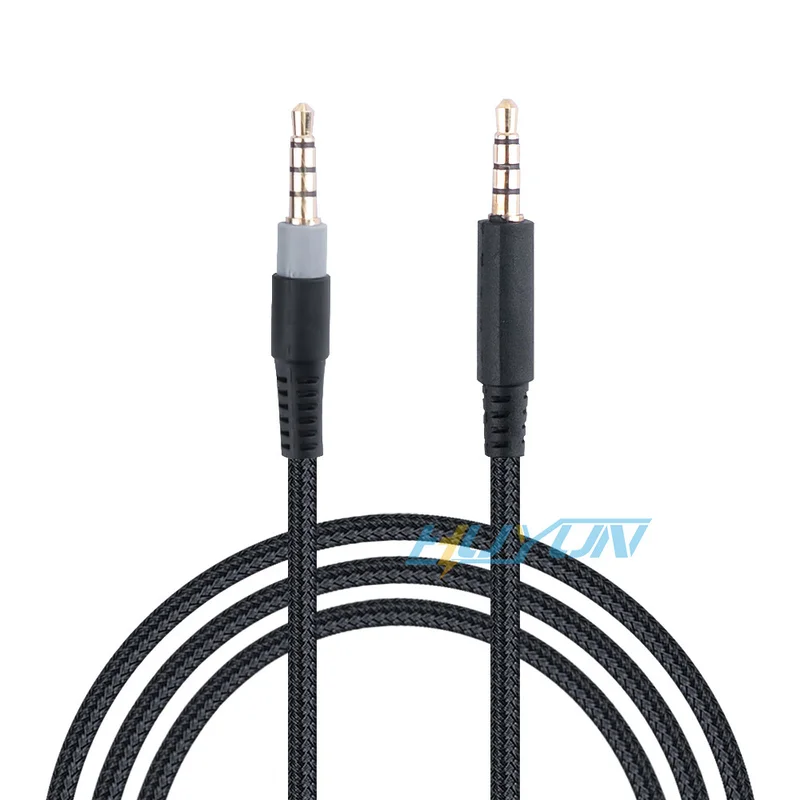 PP+ Audio Cable Extension for Kingston Hyperx Cloud Alpha Headphones 3.5MM  4 to 4
