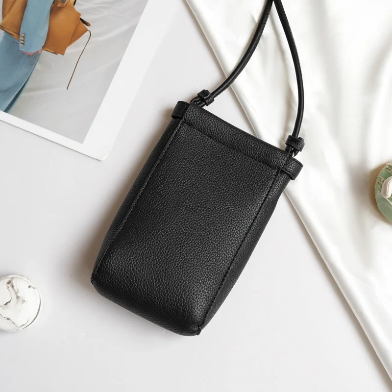 Mini Women Shoulder Crossbody Bag PU Leather Exquisite Handbags Multipurpose Girls Messenger Handbags for Phone Purse Cards