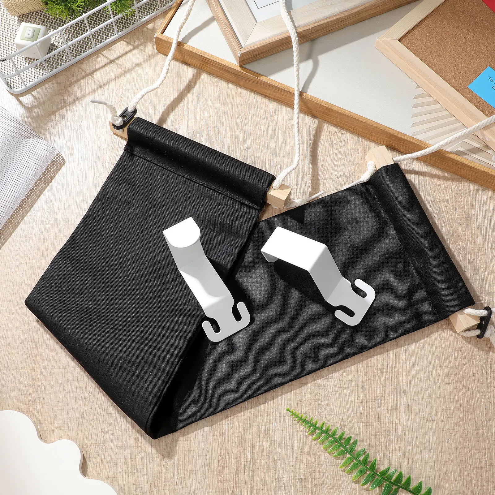 

Office Foot Hammock Under Desk Foot Rest Support Foldable Design for Home Ergonomic Comfort Anti Numbness Feet Hanger