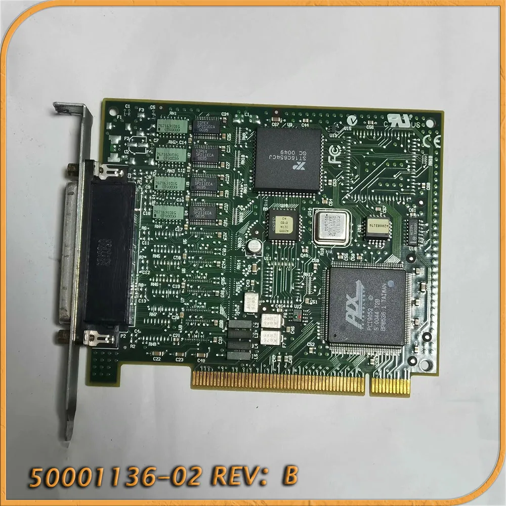 

For Digi ClassicBoard PCI 4 Communication Card 55000895-02 50001136-02 REV: B