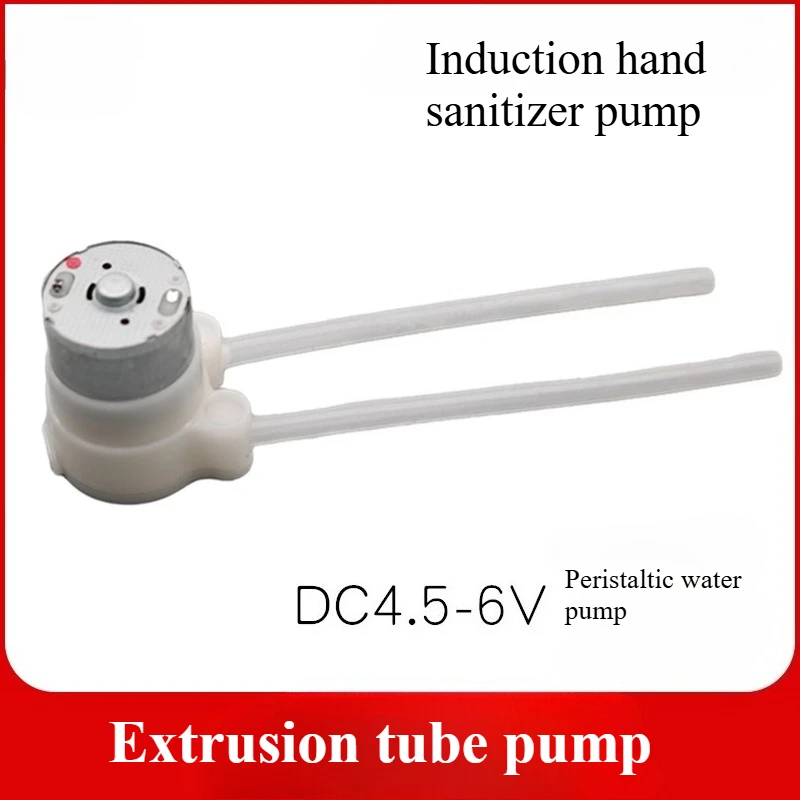 

4,5 В постоянного тока 6 В небольшой мини перистальтический дозирующий насос микро самовсасывающий всасывающий жидкий лабораторный насос для отжима чернил от выборки