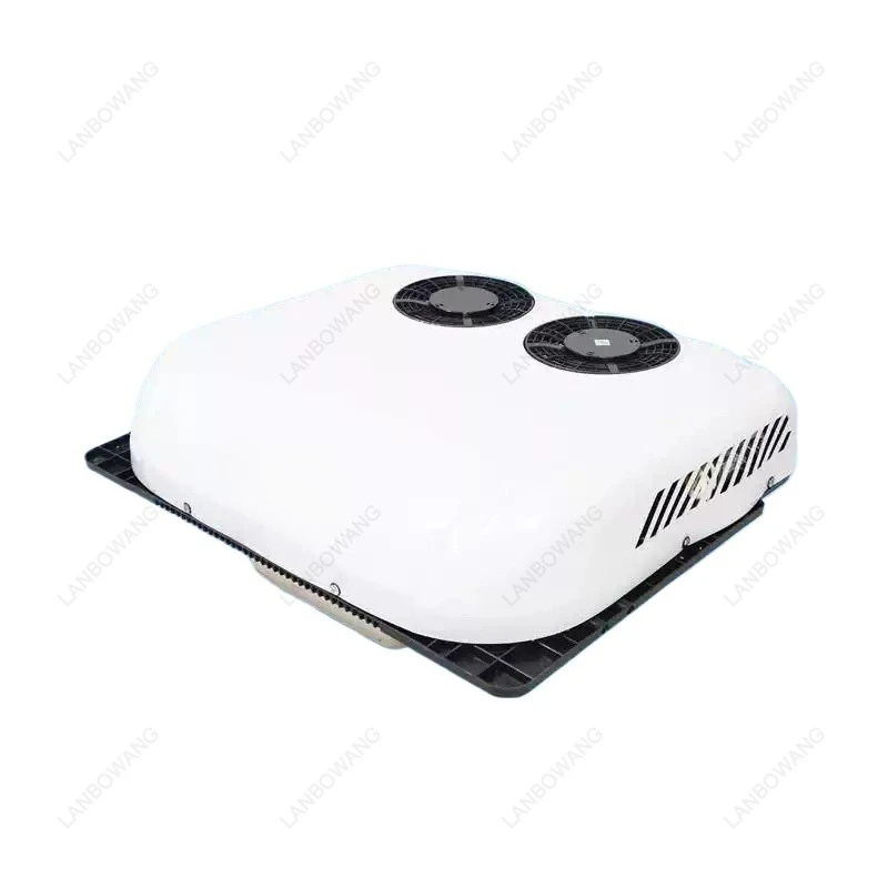 12V 24V DC Inverter All‑in‑One Rooftop Truck Parking Air Conditioner For Light Heavy Truck Sleeper Cab