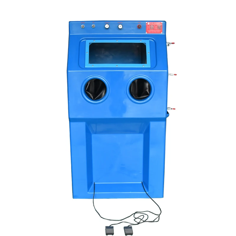 Vapour Honing Aqua Wet Blasting Cleaning Machine Cabinet