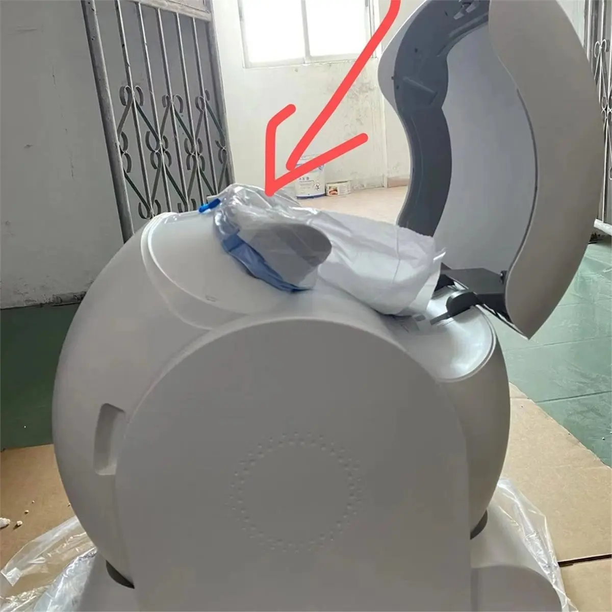 update. Cat Litter Box Door for Automatic Cat Pet Supplies Parts Toilet Cover Replacement for Tangpai Tipro, Xiaoni Le Lo, X30