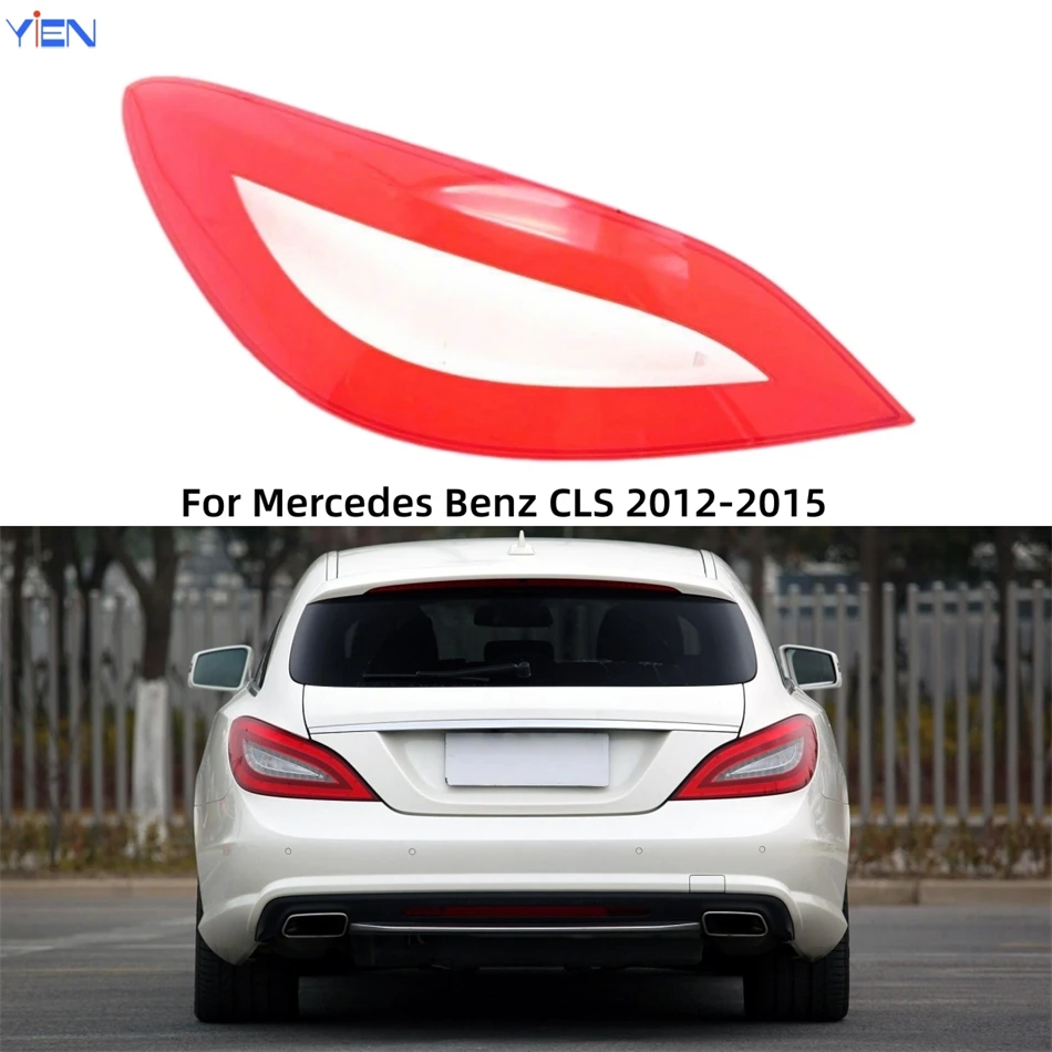 For Mercedes Benz CLS W218 CLS260 CLS300 CLS350 CLS400 2012 2013 2014 2015 Car Internal Spare Parts Taillight Shell Lampshade