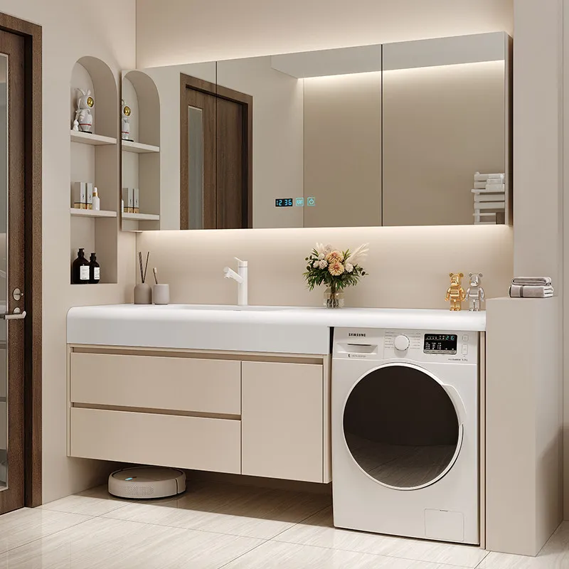Vertical Horizontal Bathroom Cabinet White Modern Washing Storage Bathroom Cabinet Wall Laundry Mobiletto Salvaspazio Furniture