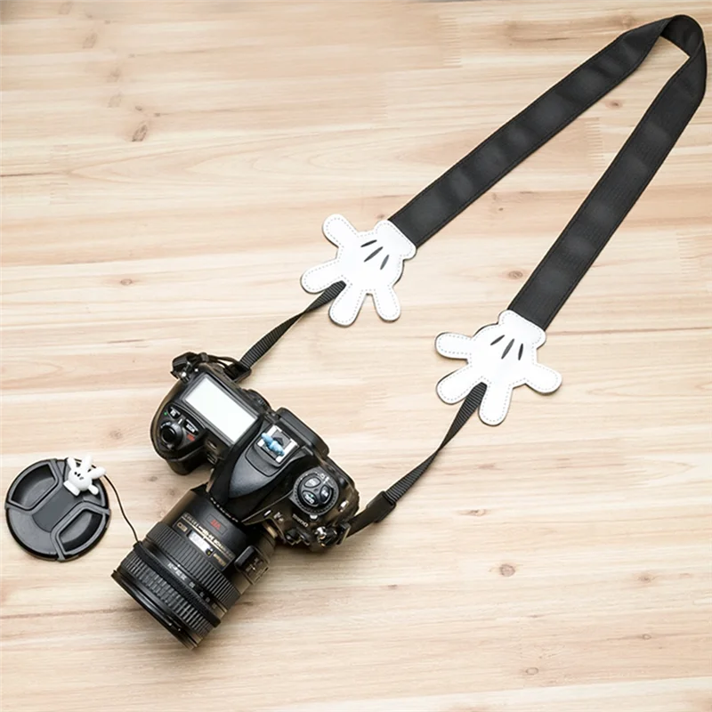 Universal Camera Strap Adjustable Shoulder Neck Strap Cute Design, Comfortable, Ideal For Professional Photographers-Y41A
