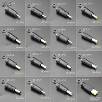 DC5.5X 2.1 MM Female Jack Plug Adapter Connectors to DC 7.9 5.5 4.8 4.0 3.5 3.0 mm 2.5 2.1 1.7 1.35 0.7 mm Male Power Adaptor