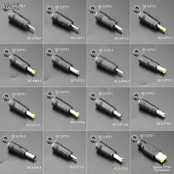 DC5.5X 2.1 MM Female Jack Plug Adapter Connectors to DC 7.9 5.5 4.8 4.0 3.5 3.0 mm 2.5 2.1 1.7 1.35 0.7 mm Male Power Adaptor