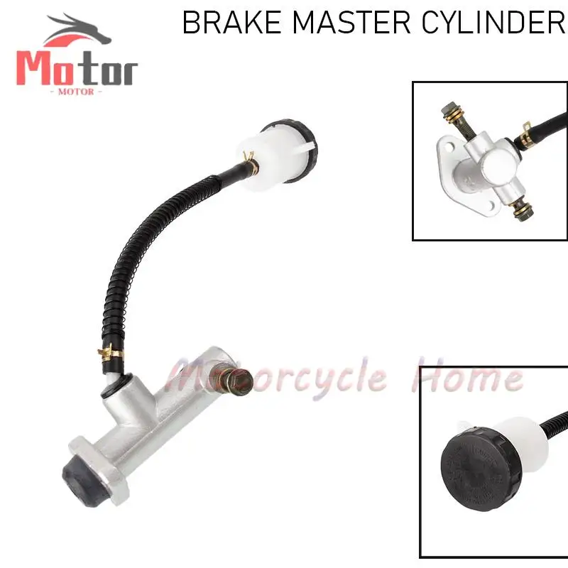 

One to three foot brake, rear brake accessories, brake cylinder pump with oil cap, suitable for motorcycle ATV go kart